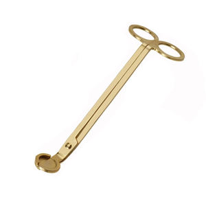 High Quality <b>Candle</b> Holding Scissors Golden Color Stainless Steels <b>Candle</b> <b>Wick</b> <b>Trimmers</b> For <b>Candle</b> Holding - Product Image 2