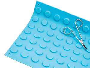 New Arrivals Purple Surgical Magnetic Pad Direct Custom <b>Silicone</b> Magnetic <b>Mats</b> - Product Image 6