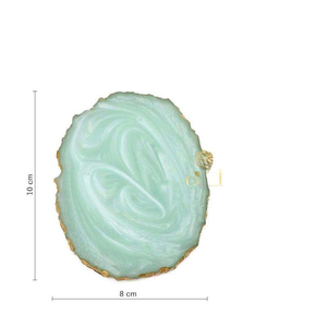 <b>Epoxy</b> <b>Resin</b> Coaster Good <b>Price</b> Top Quality Mat and Pads Table <b>Epoxy</b> <b>Resin</b> Coaster Custom Round <b>Resin</b> from Indianby tradebit - Product Image 4