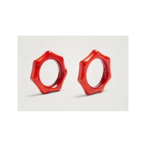 Servilleteros de resina acrílica, diseño caliente, servilleta de alta calidad, hecho a mano servilletero acrílico, soporte para anillo para regalo de aniversario, uso - Product Image 5