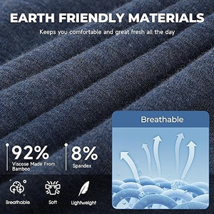 Pantalones cortos de lencería masculina con logotipo personalizado 7 Calzoncillos bóxer de entrepierna de talla grande Ropa de Hombre calzoncillos de hombre Ropa interior de bambú BoxersDDP envío - Product Image 5