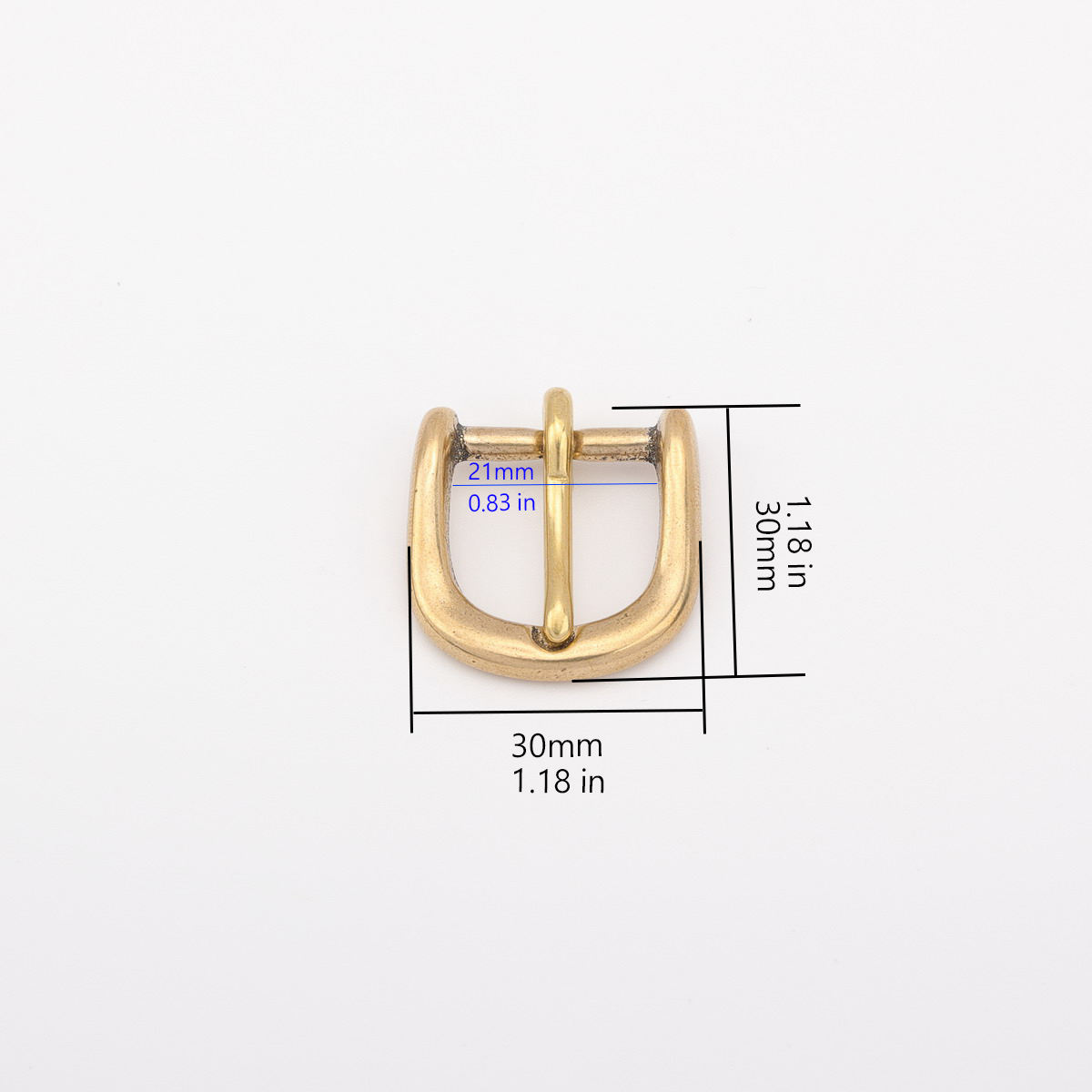 B21-21mm ทองเหลือง/0.83in