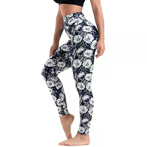 Respirant Sport Yoga Pantalon Leggings Vente Chaude Sportswear Leggings Sans Couture Running Fitness Yoga Pantalon Gym Leggings - Product Image 4