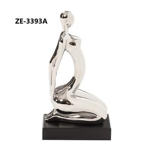 Sculpture d'animal en métal décorative artistique pour projets de paysage, sculpture en métal pour grossistes haut de gamme - Product Image 3