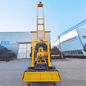 공장 판매 0-130m 휴대용 토양 테스트 다이아몬드 코어 금광 탐사 드릴링 장비 기계 - Product Image 3