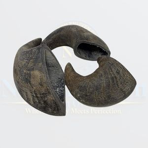 Cuerno de búfalo para masticar perros de larga duración, rico en calcio y lleno de minerales naturales para apoyar la salud de su perro y las necesidades de masticación - Product Image 4