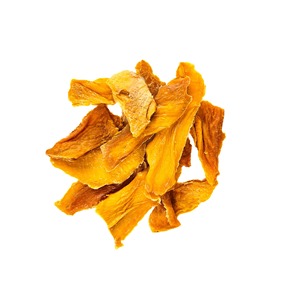 Precio al por mayor de fábrica 100% Natural sin aditivos Mango liofilizado Fruta Dulce crujiente y sabroso Snack - Product Image 6