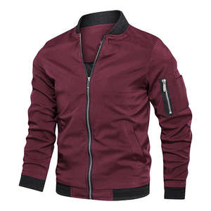 Chaquetas de hombre al por mayor, superventas, chaquetas de bombardero para hombre, colección de invierno, chaquetas informales para hombre para adultos, abrigos de bombardero 2026 - Product Image 6