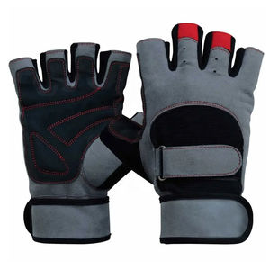 Men Sports Gym Gloves Fitness Training Exercise Anti <b>Slip</b> Weight Lifting Gloves Half Finger Body Workout Men <b>Women</b> Gloves - Product Image 4