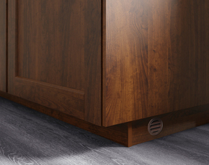 Brown 60mm ABS Plastic Outdoor AC Registers & <b>Grilles</b> Easy Installation with Recessed Design for <b>Ventilation</b> Function - Product Image 5