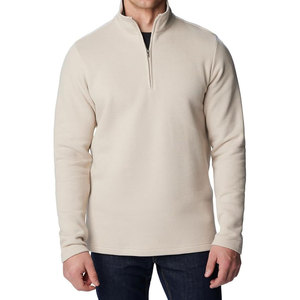 High Quality Classic Streetwear Men's Half <b>Zipper</b> <b>Sweatshirt</b> Casual Solid Color Thermal Waterproof Breathable Fleece Winter - Product Image 1