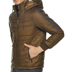 Chaqueta acolchada ligera y plegable 2026, abrigo de invierno ideal para viajes, tejido impermeable, chaqueta acolchada reversible, venta al por mayor ODM - Product Image 3