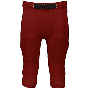 Venta al por mayor OEM servicio personalizado profesional ropa deportiva fútbol americano velocidad pantalón con logotipo del equipo transpirable sublimación características - Product Image 2