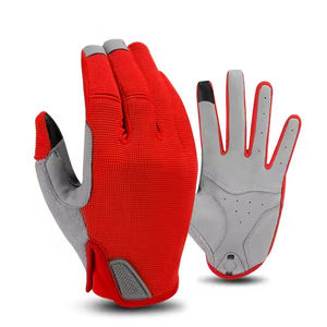 Venta al por mayor de guantes de Ciclismo de dedo completo con logotipo personalizado equipo deportivo transpirable para carreras y Fitness para bicicleta y moto - Product Image 3