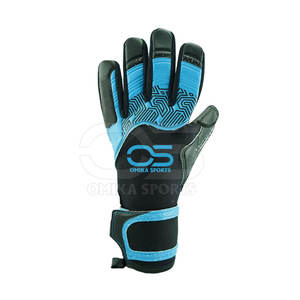 Gants de gardien de but de football durables avec paume en latex solide et conception confortable Gants de gardien de but avec poignée supérieure - Product Image 5