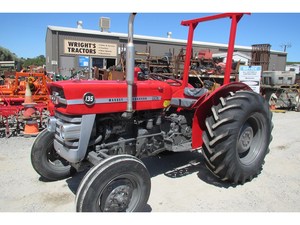 El mejor proveedor de tractores Massey Ferguson originales bastante usados, tractores agrícolas Massey Ferguson MF 245 2WD - Product Image 2