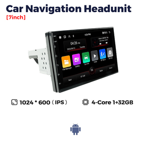 Navifly mới nhất hệ thống <span class=keywords><strong>Android</strong></span> 1024*600 màn hình cảm ứng 4 lõi hệ thống định vị xe cho 1din 7inch 9inch phổ hỗ trợ phía sau cam - Product Image 3