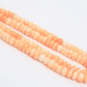 Hermosas Cuentas de Cuarzo Arcoíris en Tono Naranja, Forma Redonda Lisa, 15 Pulgadas, 7-10 mm, Cuentas de Piedras Preciosas de Cuarzo Arcoíris de Calidad AAA para - Product Image 3