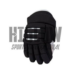 ถุงมือฮอกกี้น้ำแข็งระดับมืออาชีพ HI-GLOW SPORTS INTERNATIONAL แคนาดา ไซส์มาตรฐาน ผลิตจากหนังและคาร์บอนไฟเบอร์ ปิดด้วยกระดุมแบบ Snap น้ำหนักเบา สามารถปรับแต่งได้ - Product Image 5