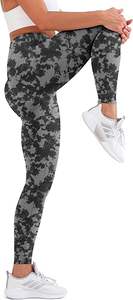 Leggings de Yoga para Mujer, Cintura Media, Largos, Suaves como la Mantequilla, Diseño Sólido, Elásticos, Transpirables, Ecológicos, para Entrenamientos Diarios - Product Image 2