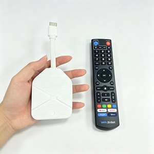 We2usat P6 Mini Android TV Stick Fournisseur en Gros Android 14 Amlogic S905Y4 Quad Core Wifi6 BT5.0 OEM Disponible Décodeur - Product Image 1