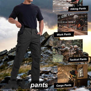 Servicio OEM Último diseño Pantalones cargo de trabajo Peso ligero Estilo único Pantalones cargo de trabajo - Product Image 5