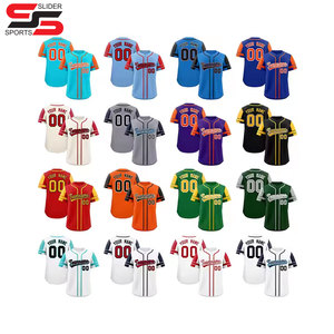Hombres Deportes Impreso Venta al por mayor Diseñador Marcas famosas Béisbol Mujeres Use Softball Jersey - Product Image 4