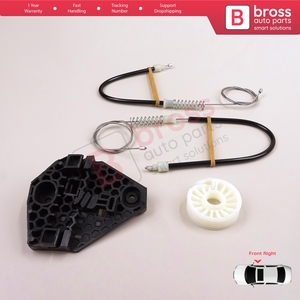 BWR5569 Window Regulator Repair Set Front Right <b>Door</b> for Mondeo MK1 MK2 1992-2001 4/5 <b>Door</b> 93BBF23200B - Product Image 3