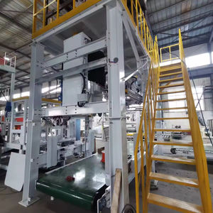 Système PLC automatique Emballage cosmétique FIBC Big Bag Fillmer pour papier plastique pour sucre en poudre - Product Image 1