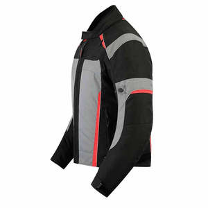Chaqueta Cordura de talla grande para hombre, ropa deportiva personalizada para motocicleta, carreras de coches, gran oferta, textil transpirable, hilo teñido a prueba de viento - Product Image 6