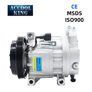 Compresor de Aire Acondicionado para Automóvil de 12 V, 115 mm, 4 Unidades, 92600-AC000, para Infiniti FX35 G35 - Product Image 1