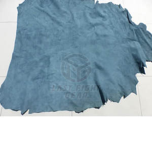 Suede Leather Custom Made Low MOQ Suede Leather vaca gamuza también gamuza de cabra ambos disponibles - Product Image 5