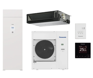 Pompe à chaleur monophasée PANASONIC AQUAREA ECOFLEX 8 KW, BEST SELLER, en vente aux États-Unis/Canada - Product Image 1