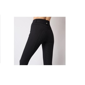 Pantalones de montar a caballo de cintura alta para mujer recién llegados, pantalones de montar de agarre completo, fabricación de ropa ecuestre - Product Image 4