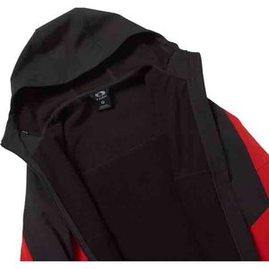 Personnalisé High Street Pullover Softshell Polyester Veste pour Hommes Femmes Hiver Collection Stand Collar Light Zipper Laine OEM - Product Image 2