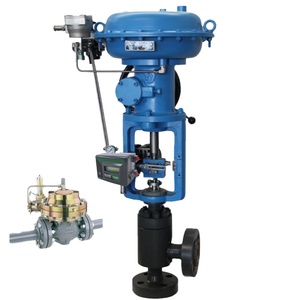 Contrôleur de vanne numérique Fisher DVC2000 Positionneur de vanne intelligent avec actionneur pneumatique à membrane réguler la capacité de débit - Product Image 4