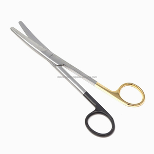 กรรไกร Mayo แบบโค้งสแตนเลสขนาด15ซม. ใช้ในโรงพยาบาลได้รับการรับรอง CE - Product Image 2