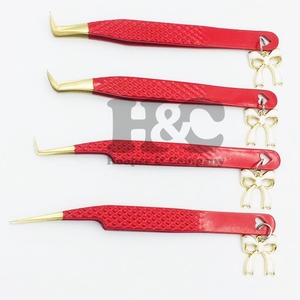 คีมคีบขนมิงค์แยกปลายแหลมสแตนเลส10มม. แบบคงทน - Product Image 6