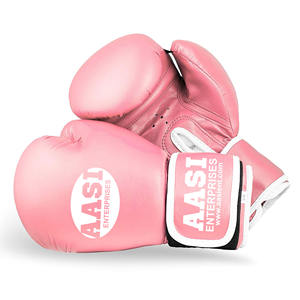 Guantes de Entrenamiento de Cuero Vacuno para Hombres y Mujeres, Boxeo Profesional, Lucha Libre, Personalizables, Venta al Por Mayor - Product Image 1