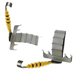 Écarteur abdominal en acier inoxydable, instrument chirurgical manuel pour la chirurgie plastique des seins WORLD PRECISION SURGICAL WPS-AR-01 - Product Image 5