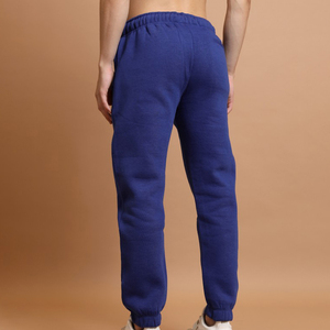 Pantalons de survêtement décontractés de haute qualité sur mesure Fabriqués en usine Meilleure vente 100% coton Taille élastique Pantalons de survêtement d'hiver - Product Image 3