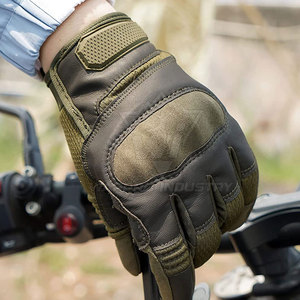 Motorbike Riding <b>Gloves</b> <b>Touch</b> <b>Screen</b> Compatible Durable Outdoor Racing Training Gear Protective Motorbike Riding <b>Gloves</b> - Product Image 4