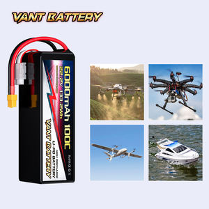 VANT Fpv 드론 배터리 6000mAh 100C 22.2V XT60 3S/4S/5S/6S <span class=keywords><strong>RC</strong></span> <span class=keywords><strong>Lipo</strong></span> 배터리 항공 사진 드론 용 드론 - Product Image 5