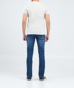 Vente en gros coupe régulière personnalisé décontracté confortable sérigraphié logo tricoté mode 100% coton poids lourd créateur chaud - Product Image 6