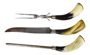 Cuchillos de cuerno natural de búfalo y vaca, productos naturales de la India, 100% - Product Image 2