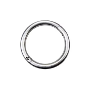 เครื่องมือสัตวแพทย์ แหวนจมูกวัว สำหรับการดูแลปศุสัตว์ ปลอดภัยในการจัดการปศุสัตว์ อุปกรณ์ควบคุมสำหรับมืออาชีพในฟาร์ม - Product Image 5