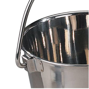 Best Price Stainless Steel Pail <b>Bucket</b> Stainless Steel 16 Ltr Pail <b>Bucket</b> <b>Cheap</b> Price Stainless Steel Pail <b>Bucket</b> - Product Image 3