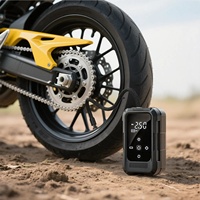 Pompe à air de mise à niveau, gonfleur de pneus portable, compresseur d'air pour voiture, 150 PSI, gonflage de pneus électrique, pompe à pneus sans fil