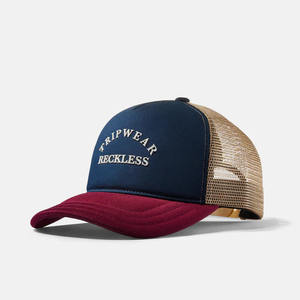 Casquette de camionneur en mousse avec logo personnalisé Casquette de sport à boucle en plastique avec dos en maille de haute qualité Casquette de camionneur unisexe pour toutes les saisons taille adulte - Product Image 2