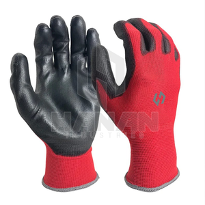 Guantes de trabajo de cuero de calidad superior resistentes, duraderos y cómodos del fabricante de Pakistán - Product Image 1